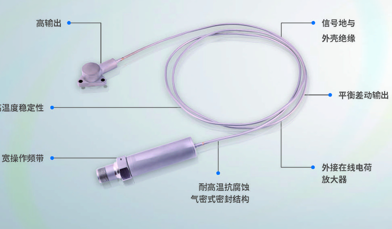 高温加速度传感器 CAYD-501