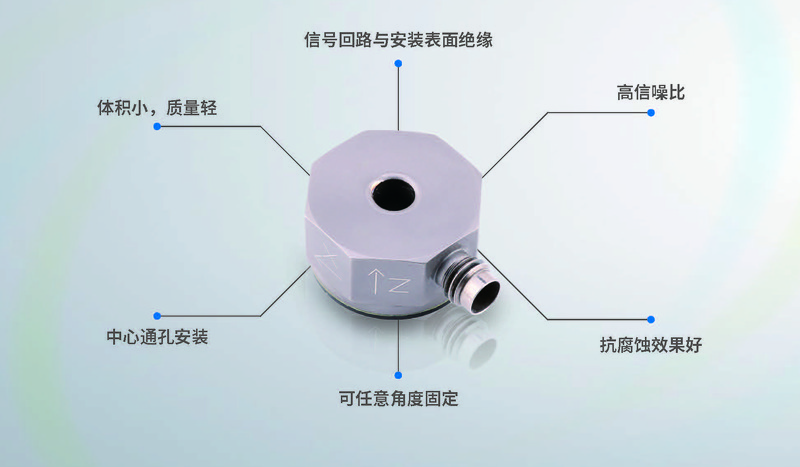 三轴加速度传感器 CAYD-301